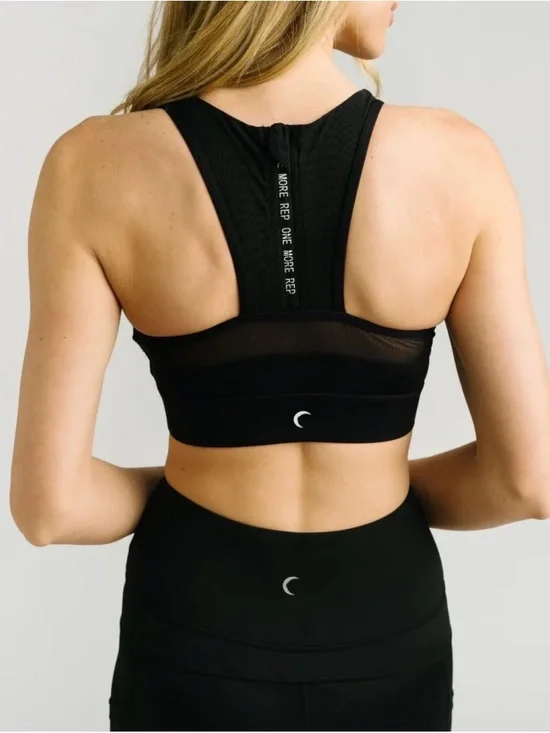 ZYIA Black All Star Bra - Picture 2 of 6